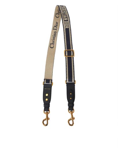 Christian Dior Adjustable Shoulder Strap, front view